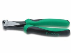 Кусачки торцевые усиленные 200 мм TOPTUL (DJBA2208) купить в сети строительных магазинов Мастак