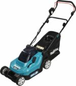 Газонокосилка аккумуляторная MAKITA DLM 382 Z (DLM382Z) купить в сети строительных магазинов Мастак