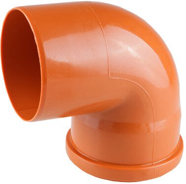 Отвод для наружной канализации 110х87 РосТурПласт (36653) купить в Мастак Отвод для наружной канализации 110х87 РосТурПласт (36653) купить в сети строительных магазинов Мастак