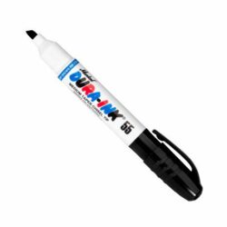 Маркер перманентный фетровый MARKAL Dura-Ink 55 черный (96529) купить в сети строительных магазинов Мастак