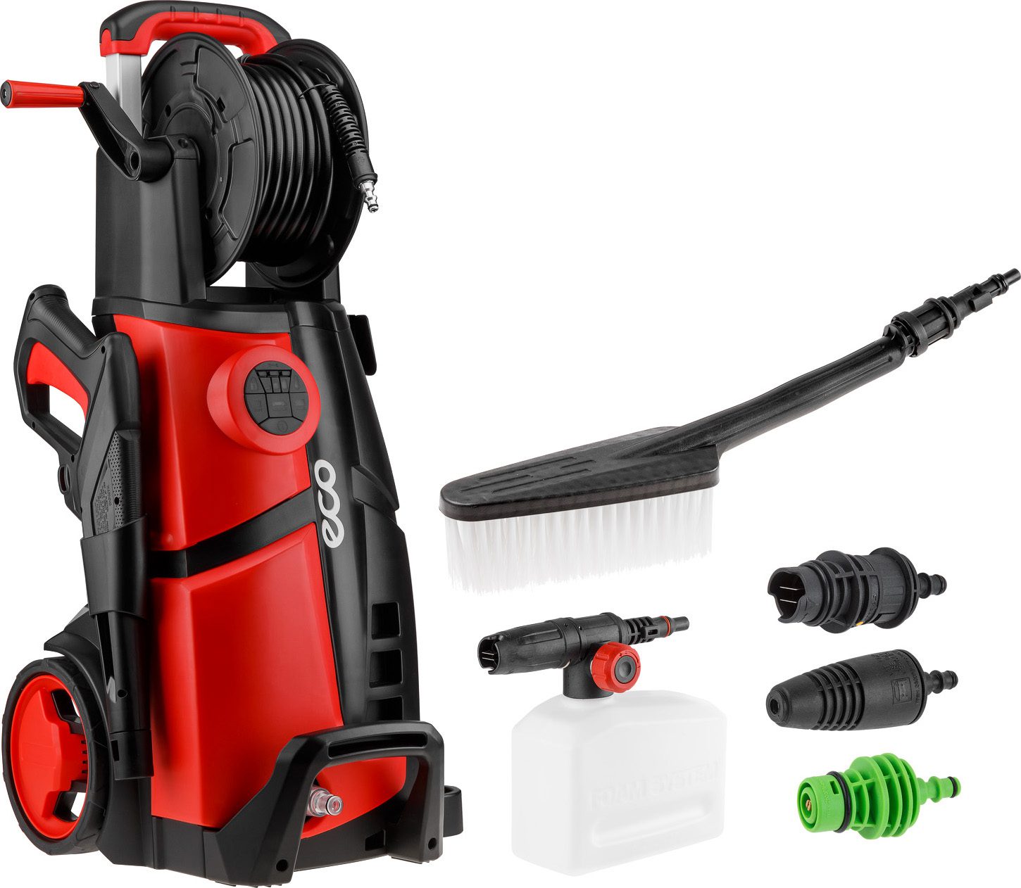 Мойка высокого давления ECO HPW-1860RSD (HPW1860RSD01) купить в Мастак Мойка высокого давления ECO HPW-1860RSD (HPW1860RSD01) купить в сети строительных магазинов Мастак