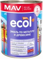 Эмаль алкидная ECOL ПФ-115 пепельно-голубая 0