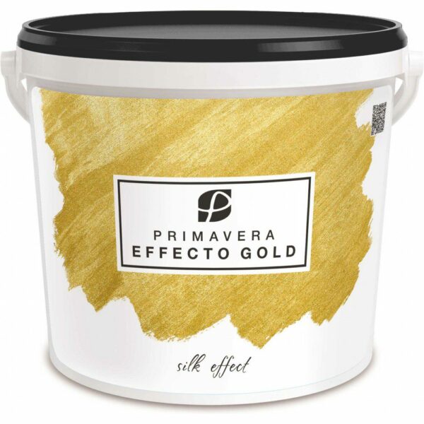 Краска акриловая PRIMAVERA Effecto Gold декоративная EG 1 1 л купить в сети строительных магазинов Мастак