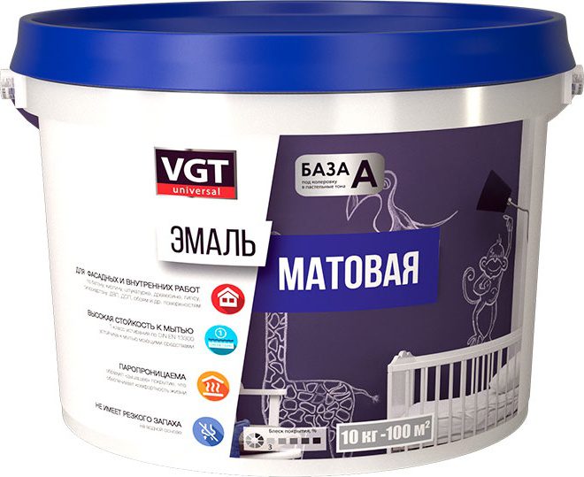 Эмаль акриловая VGT ВД-АК-1179 Матовая красная RAL 3020 1 кг купить в Мастак Эмаль акриловая VGT ВД-АК-1179 Матовая красная RAL 3020 1 кг купить в сети строительных магазинов Мастак