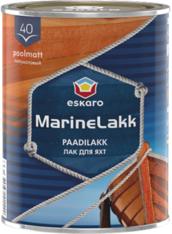 Лак алкидно-уретановый ESKARO Marine Lakk 40 0