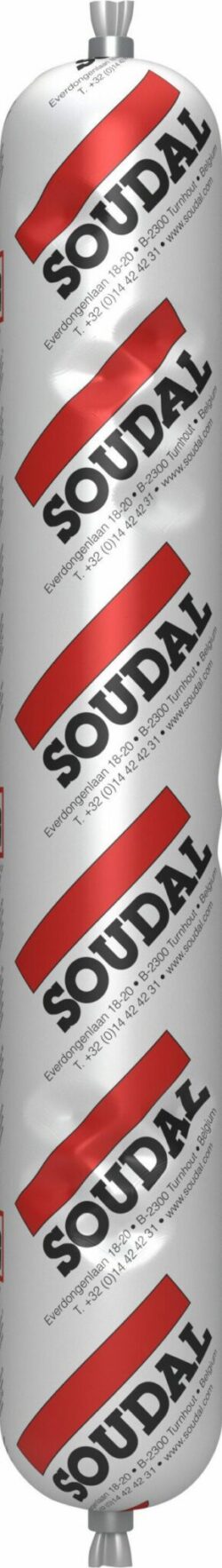Клей-герметик полиуретановый SOUDAL Soudaflex 40FC черный 600 мл (112570) купить в сети строительных магазинов Мастак