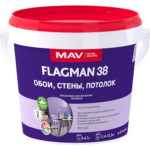 Краска акриловая FLAGMAN 38 обои