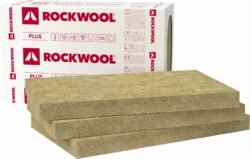 Утеплитель в плитах минвата ROCKWOOL Рокмин Плюс 50х1000х610 мм купить в сети строительных магазинов Мастак