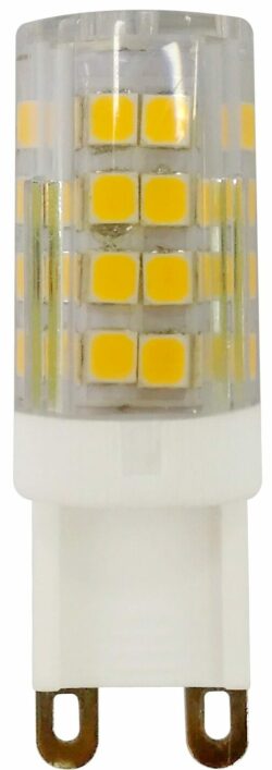 Лампа светодиодная G9 ЭРА ceramic-827 smd JCD 5 Вт купить в сети строительных магазинов Мастак