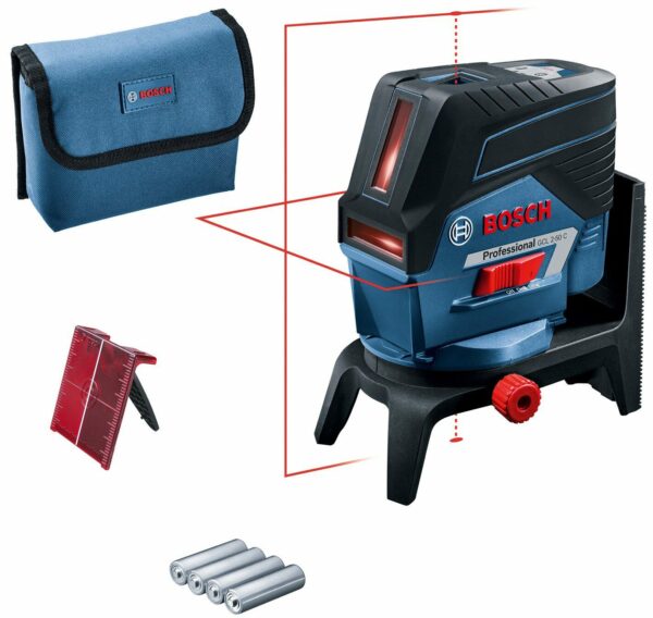 Уровень лазерный BOSCH GCL 2-50 C Professional (0601066G00) купить в сети строительных магазинов Мастак