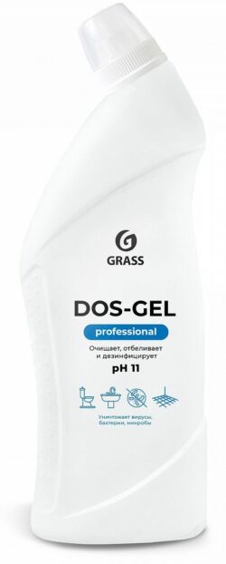 Средство чистящее для ванны GRASS Dos-Gel Professional 0