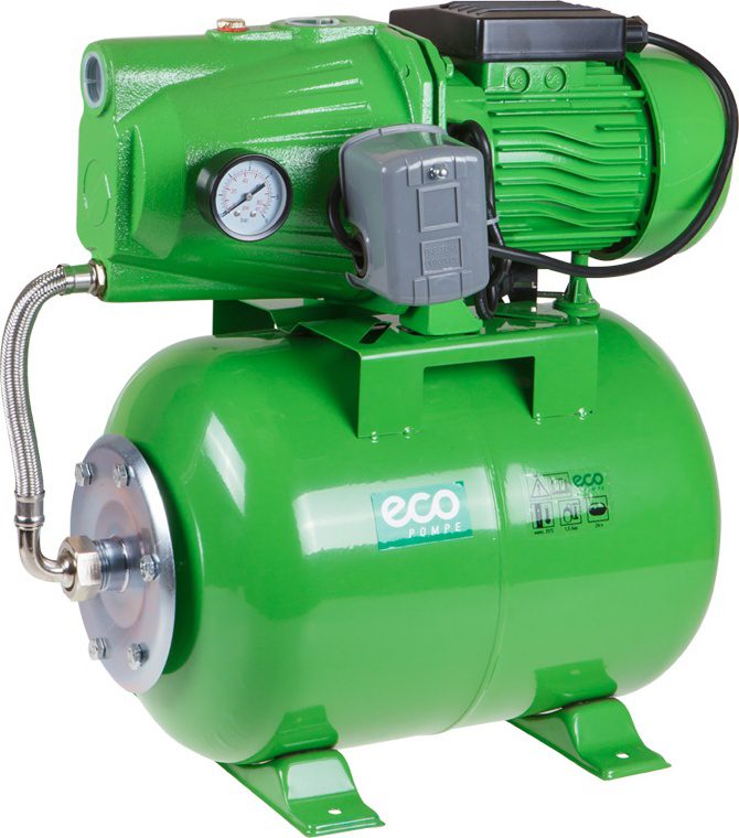 Насосная станция ECO GFI-904 купить в Мастак Насосная станция ECO GFI-904 купить в сети строительных магазинов Мастак