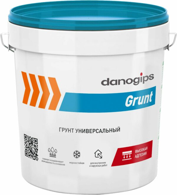 Грунтовка DANOGIPS Grunt универсальная 10 кг купить в сети строительных магазинов Мастак