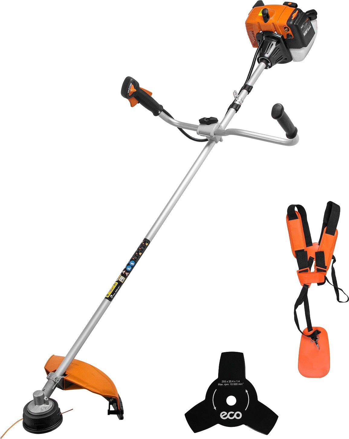 Мотокоса ECO GTP-250F (EC1574-0) купить в Мастак Мотокоса ECO GTP-250F (EC1574-0) купить в сети строительных магазинов Мастак