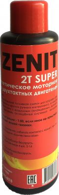 Масло двухтактное полусинтетическое ZENIT 2T Super 0