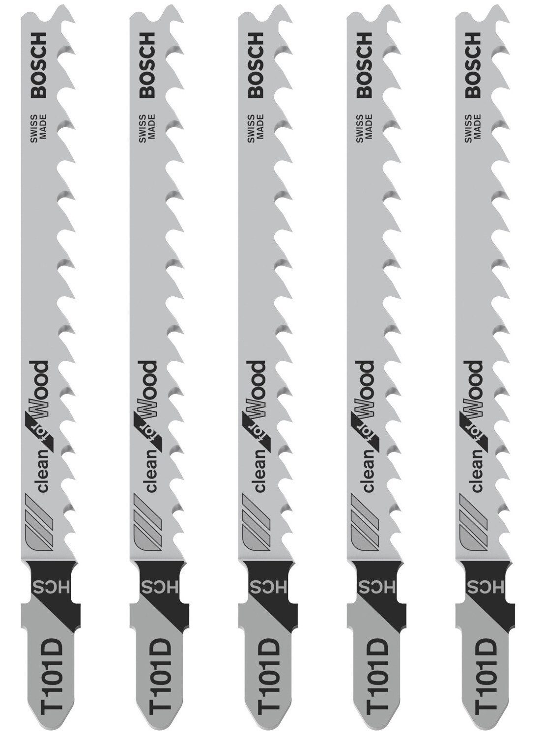 Пилка для электролобзика BOSCH Clean for Wood T101D 5 штук (2608630032) купить в Мастак Пилка для электролобзика BOSCH Clean for Wood T101D 5 штук (2608630032) купить в сети строительных магазинов Мастак