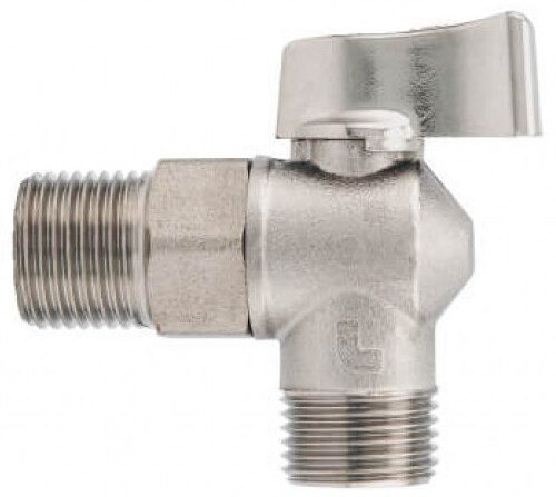 Кран шаровый угловой 1/2х1/2 для стиральной машины ITAP (3910012) купить в Мастак Кран шаровый угловой 1/2х1/2 для стиральной машины ITAP (3910012) купить в сети строительных магазинов Мастак