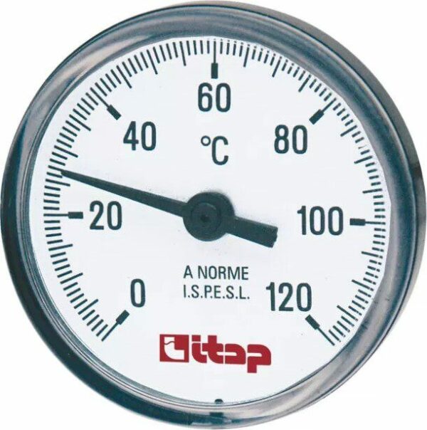 Термометр ITAP 1/2"х40 (493B01240P) купить в сети строительных магазинов Мастак