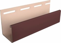 Профиль J-образный ПВХ DOCKE 3 м табачный купить в сети строительных магазинов Мастак