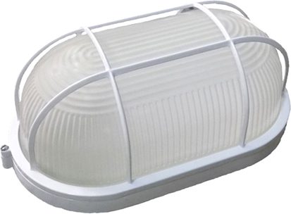 Светильник накладной НБП 100 Вт IP54 ЮПИТЕР овальный с решеткой белый (JP1302-02) купить в Мастак Светильник накладной НБП 100 Вт IP54 ЮПИТЕР овальный с решеткой белый (JP1302-02) купить в сети строительных магазинов Мастак