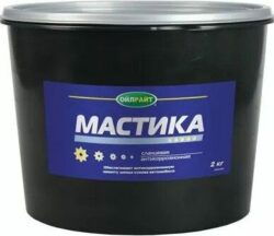 Мастика антикоррозионная сланцевая OILRIGHT 2 кг (3124) купить в сети строительных магазинов Мастак