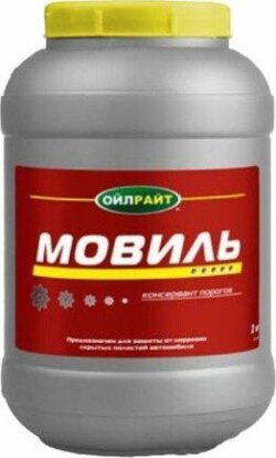 Мовиль OILRIGHT 750 г (6112) купить в сети строительных магазинов Мастак