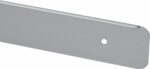 Планка для столешницы торцевая AKS 38 мм правая алюминиевая (22532) купить в сети строительных магазинов Мастак