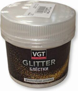 Пигмент VGT Pet Glitter хамелеон 50 гр купить в сети строительных магазинов Мастак