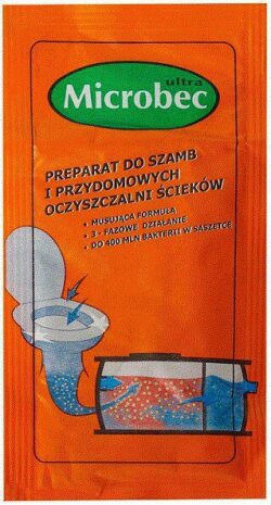 Средство для септиков BROS Microbec саше 25 г купить в сети строительных магазинов Мастак