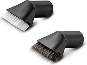 Комплект насадок-кистей для пылесоса KARCHER DN 35 2 штуки (2.863-221.0) купить в сети строительных магазинов Мастак