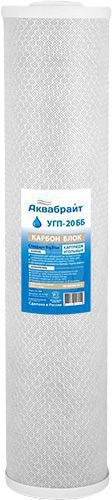 Картридж угольный брикет АКВАБРАЙТ УГП-20 ББ купить в сети строительных магазинов Мастак