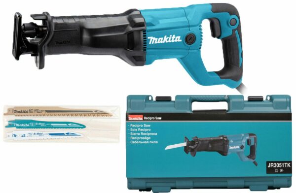 Пила сабельная MAKITA JR 3051 TK (JR3051TK) купить в сети строительных магазинов Мастак