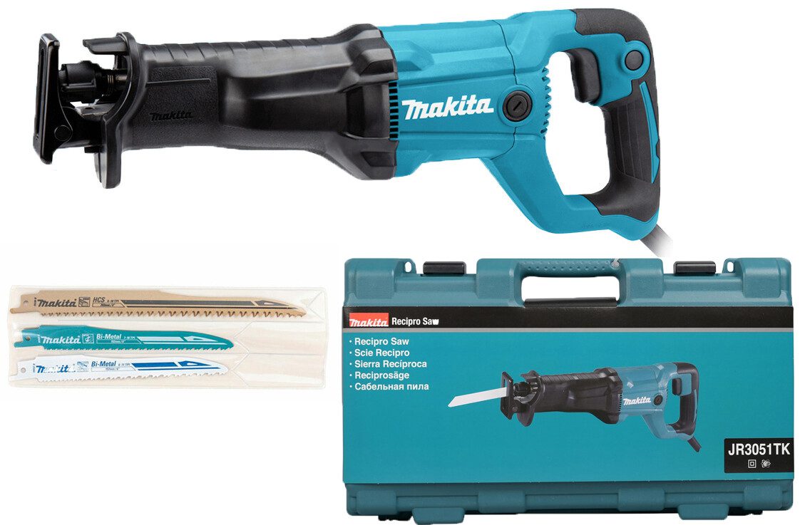 Сабельная пила makita jr3051tk. Пила сабельная jr3051tk. Пила сабельная Makita jr3051tk.