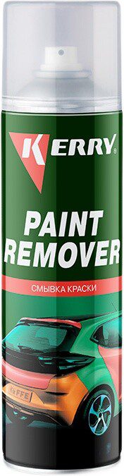 Смывка старой краски KERRY Paint Remover 405 мл (KR-010) купить в сети строительных магазинов Мастак