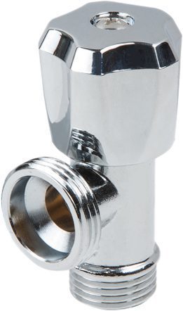 Кран вентильный 1/2"х3/4" для стиральной машины хром AV ENGINEERING (AVE2263412) купить в Мастак Кран вентильный 1/2"х3/4" для стиральной машины хром AV ENGINEERING (AVE2263412) купить в сети строительных магазинов Мастак