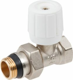 Кран вентильный для радиатора 1/2" с наружной резьбой AV ENGINEERING (AVE294012) купить в сети строительных магазинов Мастак