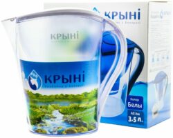 Фильтр-кувшин КРЫНI Вадавiта белый (14120111) купить в сети строительных магазинов Мастак