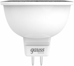 Лампа светодиодная GU5.3 GAUSS Basic MR16 6.5 Вт 4100K (1013527) купить в сети строительных магазинов Мастак