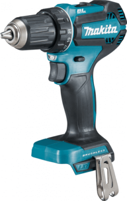 Дрель-шуруповерт аккумуляторная MAKITA DDF 485 Z (DDF485Z) купить в сети строительных магазинов Мастак