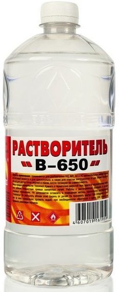 Растворитель ВЕРШИНА 650 1 л купить в сети строительных магазинов Мастак