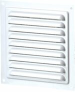 Решетка вентиляционная VENTS МВМ 300с белая купить в сети строительных магазинов Мастак