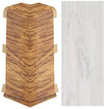 Уголок для плинтуса наружный VOX Esquero 609 сосна обычная 2 штуки (ФР-00012424) купить в сети строительных магазинов Мастак