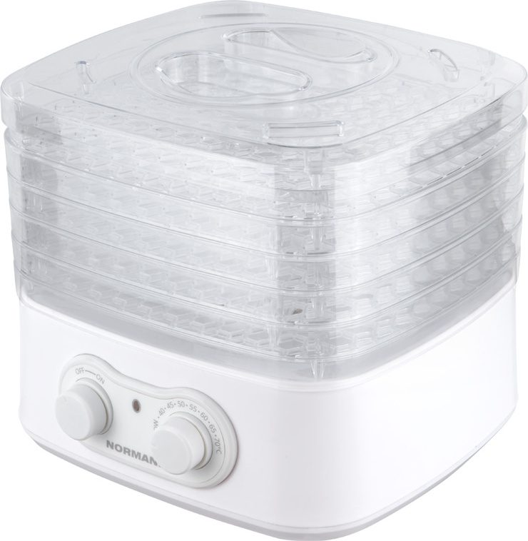Сушилка для овощей и фруктов NORMANN AFD-801 купить в Мастак Сушилка для овощей и фруктов NORMANN AFD-801 купить в сети строительных магазинов Мастак