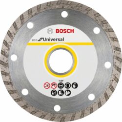 Круг алмазный 115х22 мм BOSCH Turbo Eco Universal (2608615045) купить в сети строительных магазинов Мастак