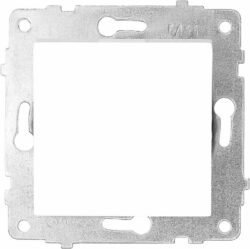 Выключатель одноклавишный скрытый OVIVO Grano белый (600-000201-200) купить в сети строительных магазинов Мастак