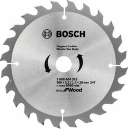 Диск пильный 160х20 мм 24 зуба BOSCH Eco for Wood (2608644373) купить в сети строительных магазинов Мастак