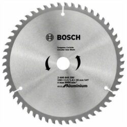 Диск пильный 190х20 мм 54 зуба BOSCH Eco for Aluminium (2608644390) купить в сети строительных магазинов Мастак