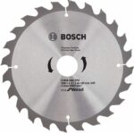 Диск пильный 190х30 мм 24 зуба BOSCH Eco for Wood (2608644376) купить в сети строительных магазинов Мастак