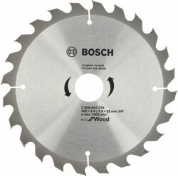 Диск пильный 200х32 мм 24 зуба BOSCH Eco for Wood (2608644379) купить в сети строительных магазинов Мастак