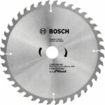 Диск пильный 254х30 мм 40 зубьев BOSCH Eco for Wood (2608644383) купить в сети строительных магазинов Мастак